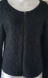 GAP size S wool, alpaca zip jacket